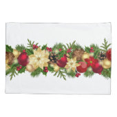 Housse D'oreillers Vacances Garland Pillowcase (Dos)