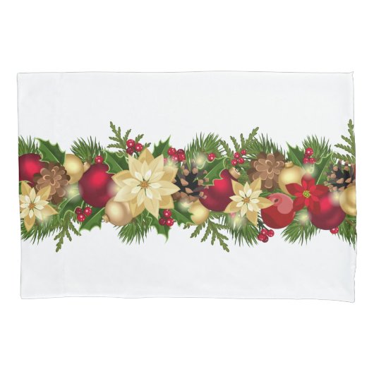 Housse D'oreillers Vacances Garland Pillowcase (devant)