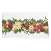 Housse D'oreillers Vacances Garland Pillowcase (Dos)