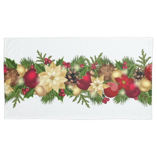 Housse D'oreillers Vacances Garland Pillowcase (devant)