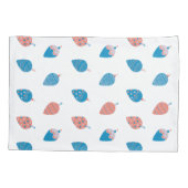 Housse D'oreillers Vacances Noël Ornements Motif Baubles (Dos)