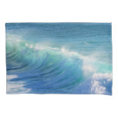 Housse D'oreillers Vague de surf (devant)
