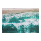 Housse D'oreillers Vagues (Dos)