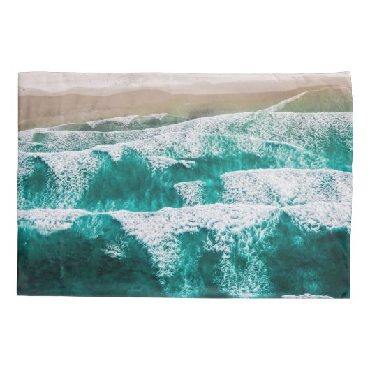 Housse D'oreillers Vagues (Dos)