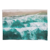 Housse D'oreillers Vagues (devant)