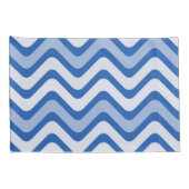 Housse D'oreillers Vagues esthétiques (Dos-Droit)