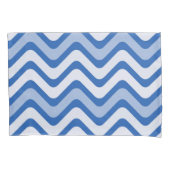 Housse D'oreillers Vagues esthétiques (devant-gauche)