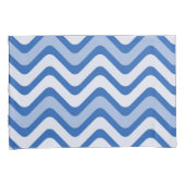 Housse D'oreillers Vagues esthétiques (devant-Droit)