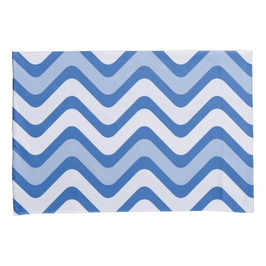 Housse D'oreillers Vagues esthétiques (devant-Droit)