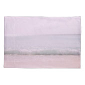 Housse D'oreillers Vagues océaniques Pastel doux 5 (Dos)