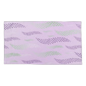 Housse D'oreillers Vagues Tigre (motif stylisé) 3 (Dos)