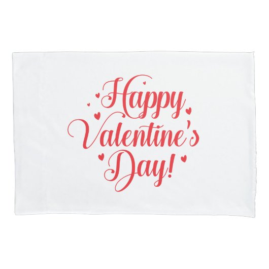 Housse D'oreillers Valentine Pillowcase (devant)