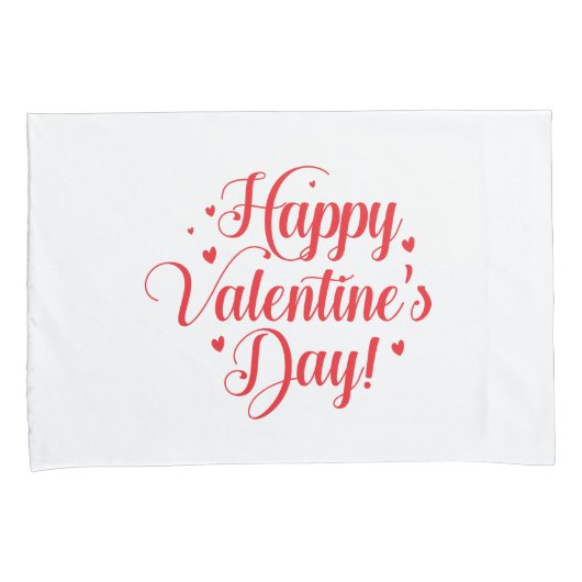 Housse D'oreillers Valentine Pillowcase Pair (devant-Droit)