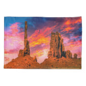 Housse D'oreillers Vallée du Monument (Dos)