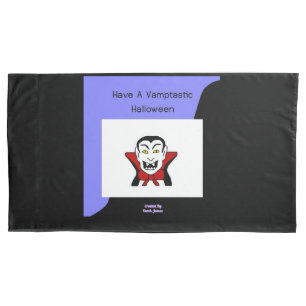 Housse D'oreillers Vamptastic Halloween King Size Pilcadavre