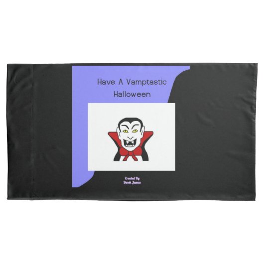 Housse D'oreillers Vamptastic Halloween King Size Pilcadavre (devant)