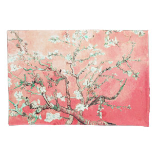 Housse D'oreillers Van Gogh Almond Blossoms pêche