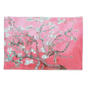Housse D'oreillers Van Gogh Almond Blossoms rose Bleu (Dos)