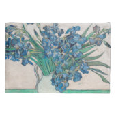 Housse D'oreillers Van Gogh Iris Vase Peinture Impressionnisme (Dos)