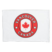 Housse D'oreillers Vancouver Canada (devant)