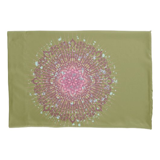 Housse D'oreillers Varanasi II - Coque Coussin (devant)