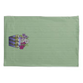 Housse D'oreillers Vase Lily Craftsman  (Dos-gauche)