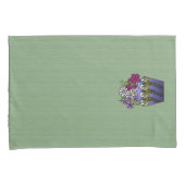 Housse D'oreillers Vase Lily Craftsman  (devant-Droit)