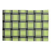 Housse D'oreillers Végétation tissée (Dos-gauche)