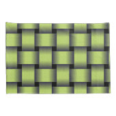 Housse D'oreillers Végétation tissée (Dos-Droit)