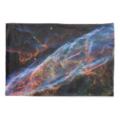 Housse D'oreillers Veil Nebula Supernova Reste Télescope Hubble (Dos-gauche)