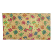 Housse D'oreillers Venin de Christmas (Dos-Droit)