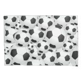 Housse D'oreillers Ventilateur de balle de football (devant)