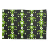 Housse D'oreillers Ventilateur De Football (Dos-gauche)