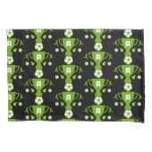 Housse D'oreillers Ventilateur De Football (devant-gauche)