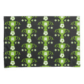 Housse D'oreillers Ventilateur De Football (devant-Droit)