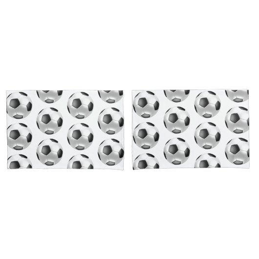 Housse D'oreillers Ventilateur de footballS (devant-Set)