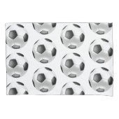 Housse D'oreillers Ventilateur de footballS (devant-gauche)