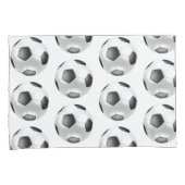 Housse D'oreillers Ventilateur de footballS (devant-Droit)