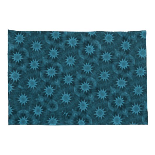 Housse D'oreillers Verdante Serenity. (Dos-Droit)