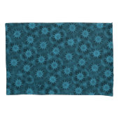 Housse D'oreillers Verdante Serenity. (devant-gauche)