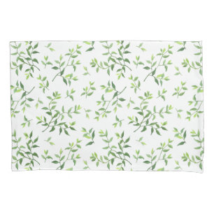 Housse D'oreillers Verdure et Motif bio