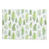 Housse D'oreillers Verdure et Motif bio (Dos)