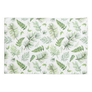 Housse D'oreillers Verdure et Motif bio
