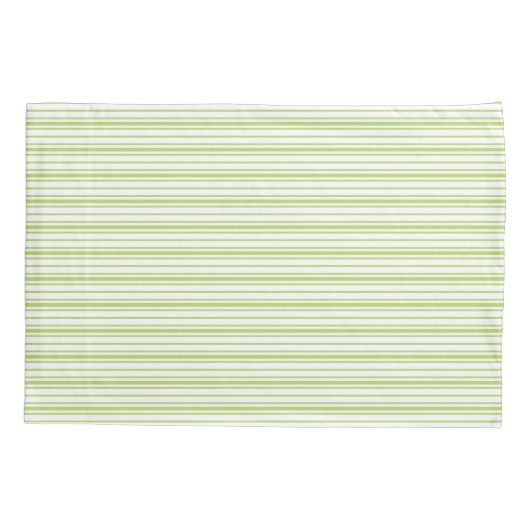 Housse D'oreillers Verdure et Motif bio (Dos)