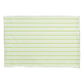 Housse D'oreillers Verdure et Motif bio (devant)