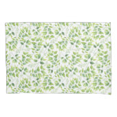 Housse D'oreillers Verdure et Motif bio (devant)