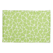 Housse D'oreillers Verdure et Motif bio (Dos)