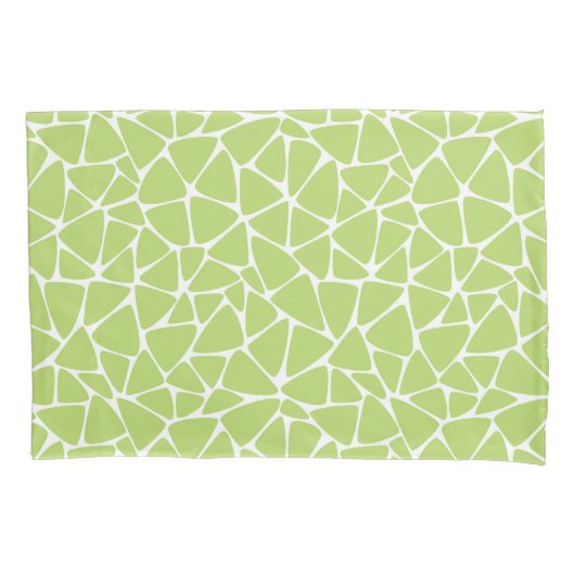 Housse D'oreillers Verdure et Motif bio (devant)