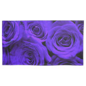 Housse D'oreillers Veri peri periwinkle bleu violet rose (devant-gauche)