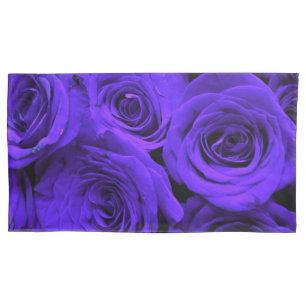 Housse D'oreillers Veri peri periwinkle bleu violet rose